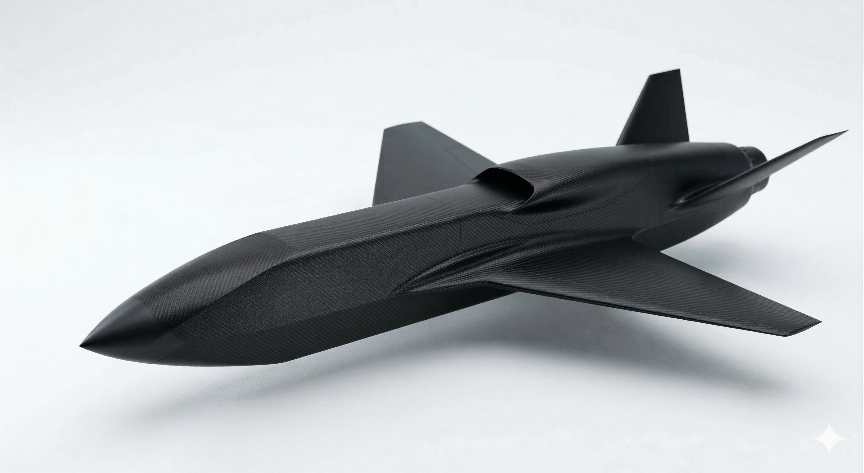 Al-Ajdal — Long-Range Autonomous Strike Aircraft